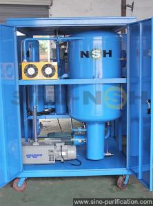 Wholesale Electric Explosion-Proof 53kw Degassing Vacuum Turbine Oil Purifier from china suppliers