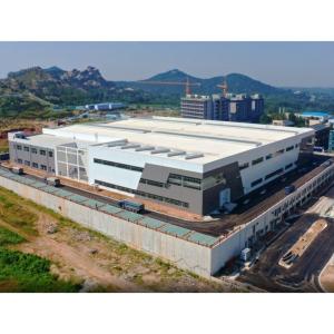 Wholesale Steel Fabricated Structural Frame Prefab Industrial Warehouse Workshop Offices from china suppliers
