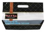Anti Fog Hot Rotisserie Chicken Bags, Microwaveable Roasted meat Packaging Bag