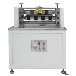 Wholesale Semi Auto Battery Assembly Machine 500mm Electrode Slitting Machine from china suppliers
