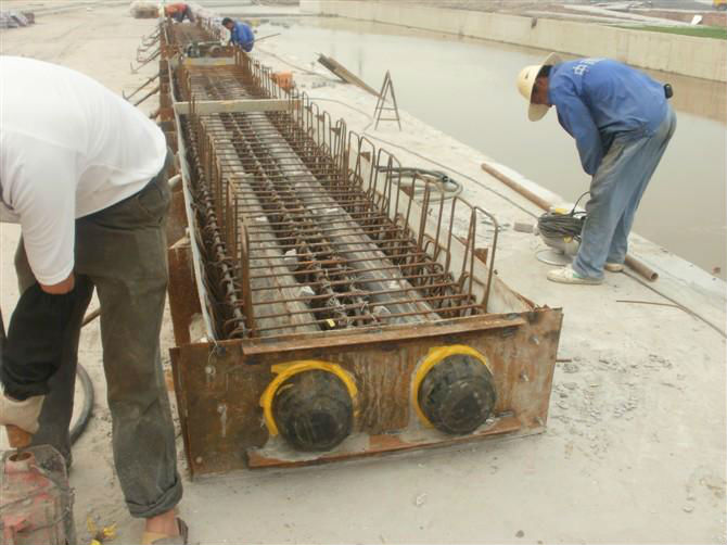 High Bearing Capacity Rubber Marine Salvage Pontoon/underwater Lift Bag