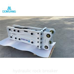 Wholesale 2904Mm Length Hydraulic Rock Breaker HB30G For Excavators Impact Force 5250 J from china suppliers