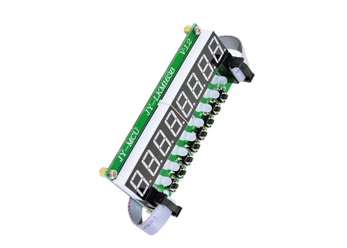 TM1638 8 Keys Electronic Components Common Cathode LED Display Module For Arduino