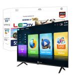 4k Smart Tv 32 43 50 55 65 Inch Frameless Android Led Tv Televisions