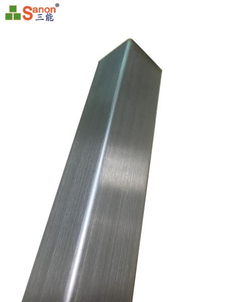 Spiral Welded Inox 2x2 Steel Square Tubing , 316 316L Stainless Steel Welded