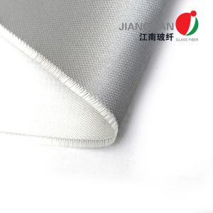 Wholesale 0.5mm Thickness Fiberglass Cloth Grey Polyurethane Coated Fiberglass Fabric from china suppliers