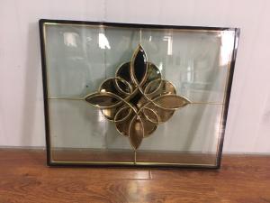 Wholesale colorful window glass 20&quot;*20 Oxygenation resistance, brass, Modern style, unique Heat resistant from china suppliers