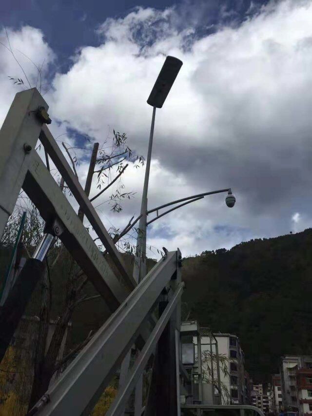 Solar Street Lights