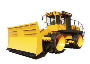 Wholesale 33ton Hydraulic Landfill Compactors for Waste Disposal Plant 4X4 Refuse Compactor from china suppliers