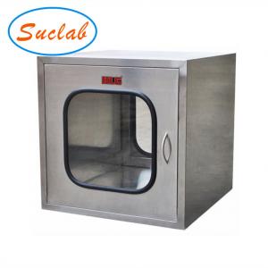 Wholesale Stainless Steel Cleanroom Cleaning Equipment Pass Box Practical 50/60Hz from china suppliers
