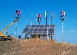 Professional Wind Turbine Solar Panels Hybrid System Remote Area Telecom Station