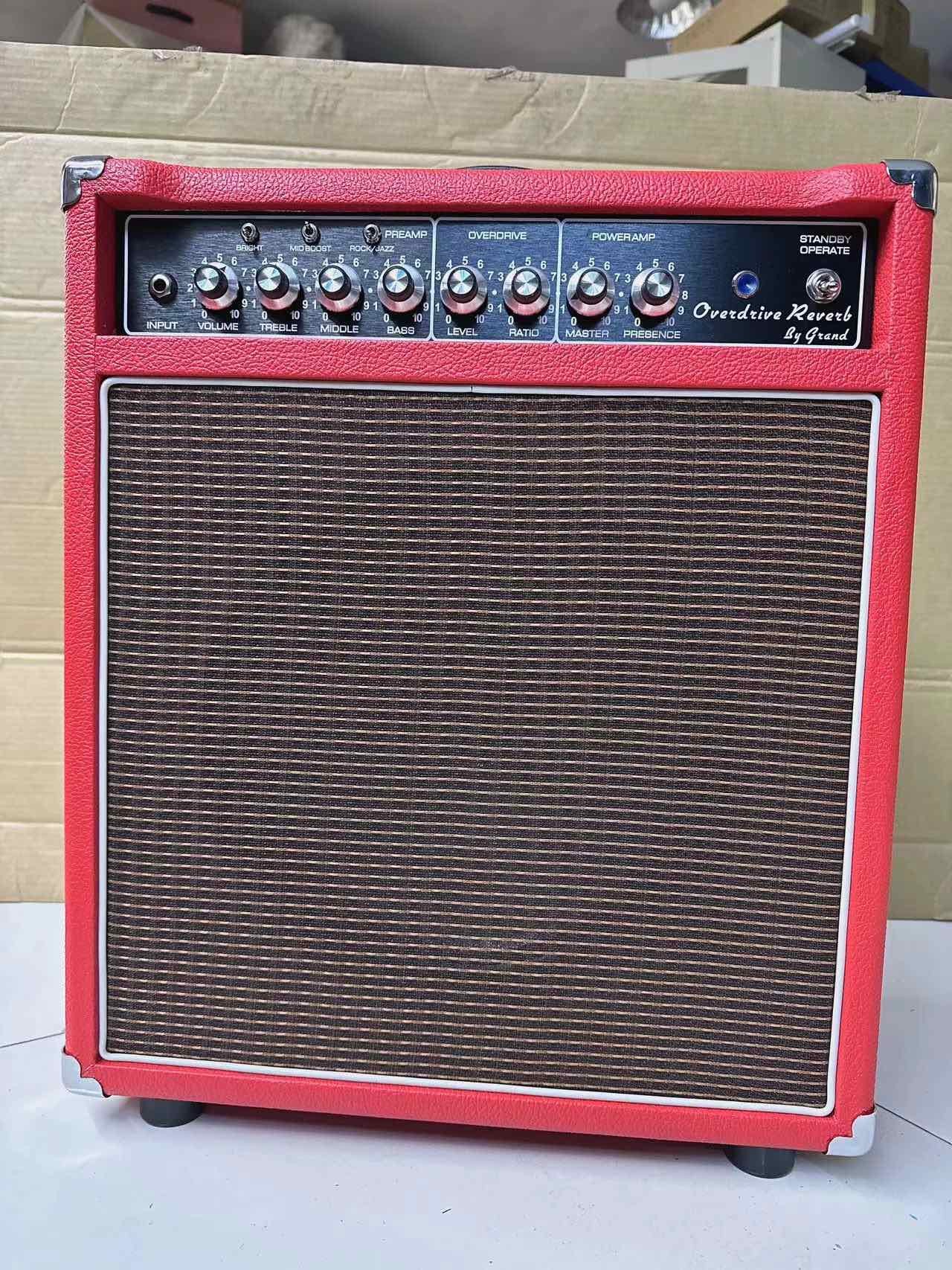 Custom Dumble Tone Stlye Overdrive Reverb Amplifier Head Combo JJ Tubes 20W 50W 100W Grand Amps OEM