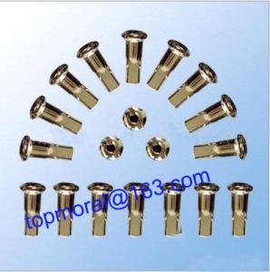 Wholesale BCP Bicycle Nipples（bright chrome plated bicycle nipples from china suppliers