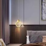 Contemporary Round Crystal Living Room Home Decorative Led Pendant Light For