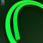 Flexible LED Neon Light Strip WS2811 Black White Silicon Material For Wedding