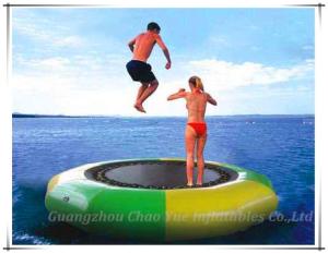 Wholesale Inflatable Jumping Water Trampoline (CY-M2008) from china suppliers