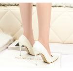 3088-1 Korean Fashion Pointed Shallow Mouth High Heels Nightclub Thin Sexy Women