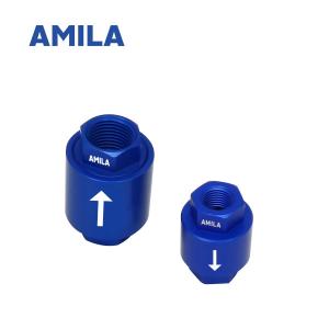 Wholesale One Way Type Vacuum Valve , Aluminium Alloy Vacuum Check Valve MOW from china suppliers