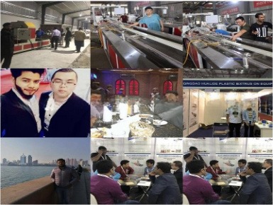 Plastic Corrugated Pipe Machine Electric Conduit Hose Pipe Production Line