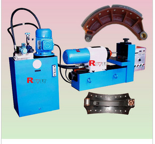 Brake Shoe and Lining Riveting Machine Bm9w-C, Horizontal Riveting Machine