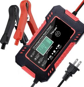 Wholesale Intelligent 6A 12V Pulse Repair Fast Battery Charger 80W from china suppliers