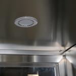 304 Stainless Steel Cargo Air Shower | 1950x2000x2180mm | FDA-Certified Dual
