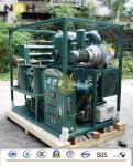 4000L / H 2 Stage High Vacuum Oil Purifier For Transformer Oil Purification /