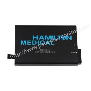 Wholesale Hamilton C2 Ventilator Battery 14.4V Lithium Ion Batteries Rechargeable 6.6Ah/97Wh REF369106 from china suppliers
