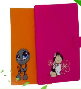 Wholesale Creative Silicone Rubber Cover , Durable Rectangle Shape Silicone Notebook Cover from china suppliers