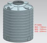 5000 Liters Roto Mould Water Tank 1760x1920x2250mm