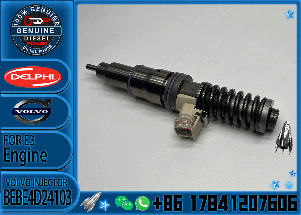 Diesel Fuel Injector 21371674 BEBE4D16003 BEBE4D17001 BEBE4D21001 BEBE4D08003 BEBE4D24003 BEBE4D24103