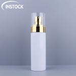 PETG Plastic Lotion Bottle Custom Skincare Container Fancy Packaging Luxury
