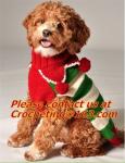 Lovely Puppy, Pet, Cat, Dog, Striped Sweater, Knitted Coat, Apparel, Clothes for