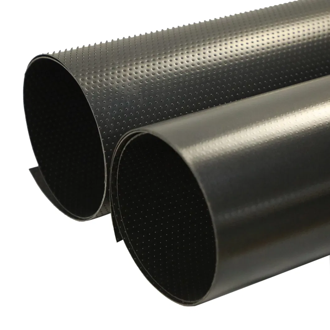 Factory Price 0.2mm-2.5mm ASTM GM13 Anti-Seepage Waterproof Impermeable HDPE Geomembrane for Aquaculture Dam Landfill Tunnel Mining Biogas Fish Farm
