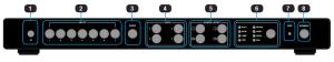 Wholesale Quad Screens 4K Seamless Switcher RS232 Port 4K HDMI Scaler from china suppliers