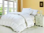 Luxury King 90% White Warm Down Feather Quilt for Winter , Household or Hotel
