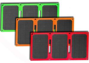 Wholesale 50w Portable Photovoltaic Solar Panels Floding Solar Battery Powered Travel Charger 700g from china suppliers