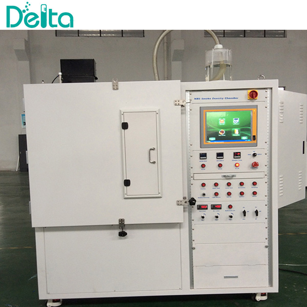 SDB Cable Materials Smoke Production Smoke Index Tester ISO5659 Certified