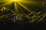 Holographic Eyeliner Foil 3D Holographic Display for Concert , Fashion Showcase