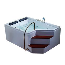 Wholesale Air Jetted Whirlpool Spa Bathtub 2 Person Indoor 1.75M from china suppliers