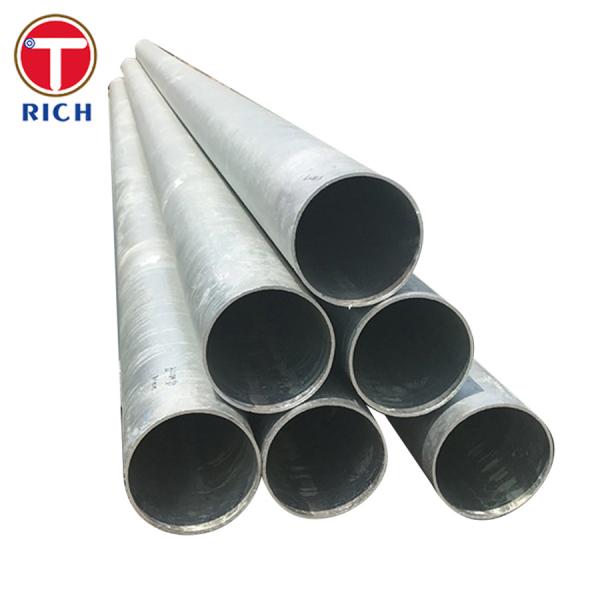 DIN 17177 St37.8 Electric Resistance Welded Steel Pipe Electric Pressure Pipe