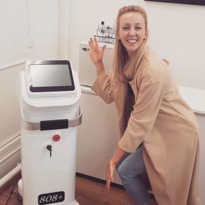 Wholesale Professional and Effective depilator salon/spa use 808nm diode laser hair removal instrument from china suppliers