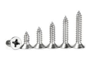 Wholesale Durable Self Tapping Metal Screws Stainless Steel / Carbon Steel Made ANSI ASME B 18.6.3 from china suppliers