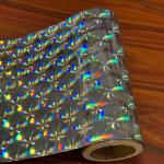 Moisture Proof Bopp Lamination Film Roll With Holographic Film / Multiple