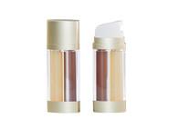 15ml+15ml Customized Color Dual Chamber Airless pump Bottle Skin Care Bottle