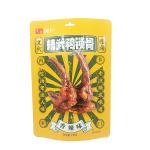 130g Plastic Stand Up Zipper Pouch Braised Chicken Snack Bag Custom Color