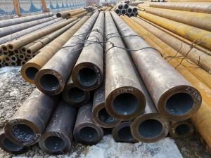 Wholesale 0.5mm 0.6mm Seamless Carbon Steel Tube 0.7mm 0.8mm Black ASTM Hot Rolled from china suppliers