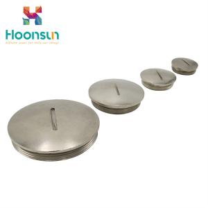 Wholesale Nickel Plated Brass Cable Gland Accessories Hexagonal For Military Industry from china suppliers