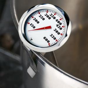 Wholesale Flower Shaped Kitchen Dial Thermometer , Fast Read Thermometer 100 To 400℉ from china suppliers