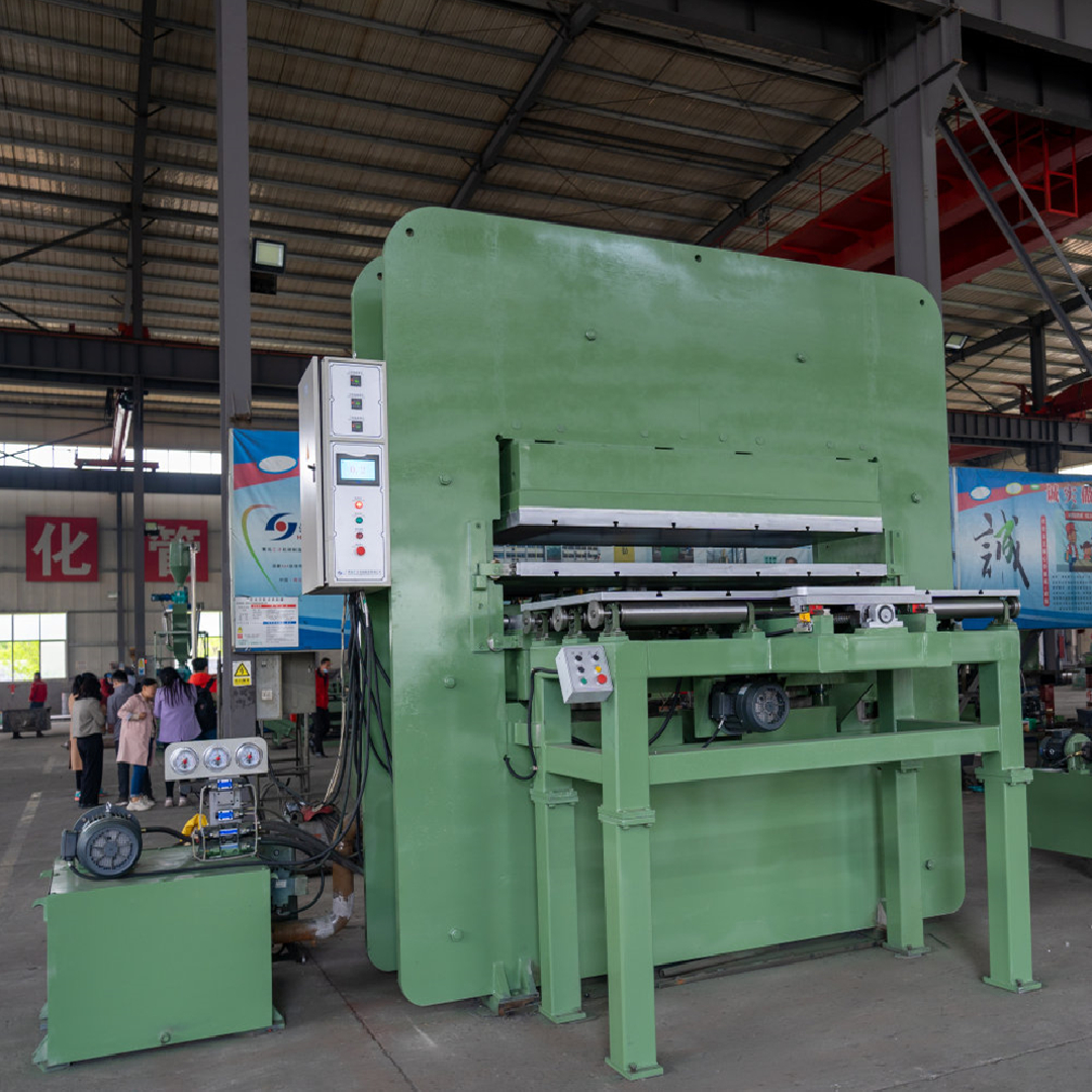 2022 Rubber Pressing Machine Hydraulic Vulcanizing Press for Durable Rubber Gaskets